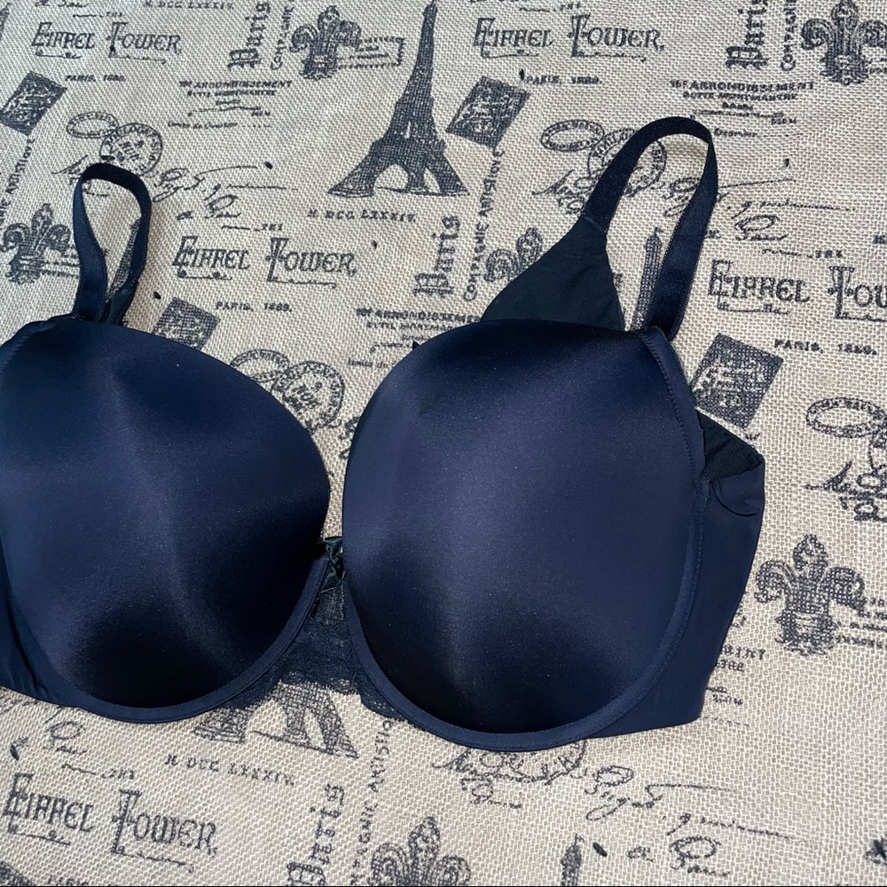 Torrid Curve Black 360 Back Smoothing Push-Up T-S… - image 5